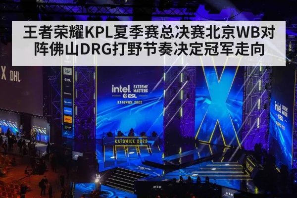 王者荣耀KPL夏季赛总决赛北京WB对阵佛山DRG打野节奏决定冠军走向