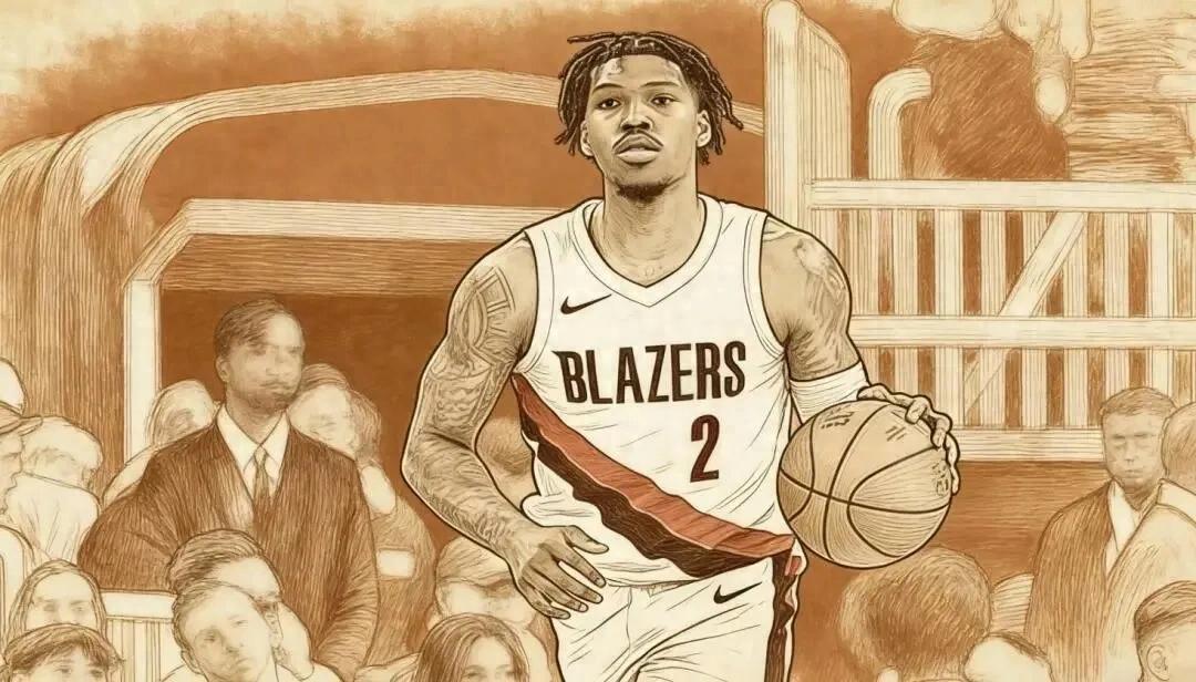 500彩票网平台-怒砍20+4+4，正负值+15！开拓者这个落选秀，太励志了