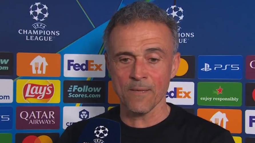 500彩票网平台-恩里克：人人都将我们与上赛季比较，但很难以相同的方式表现